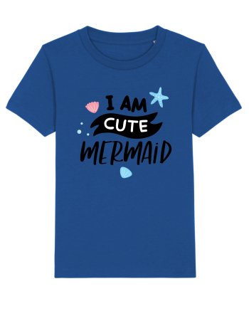 I am a Cute Mermaid Majorelle Blue