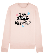 I am a Cute Mermaid Bluză mânecă lungă Unisex Rise