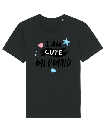 I am a Cute Mermaid Black