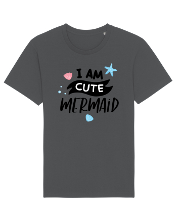 I am a Cute Mermaid Anthracite