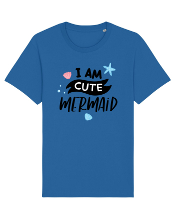I am a Cute Mermaid Royal Blue