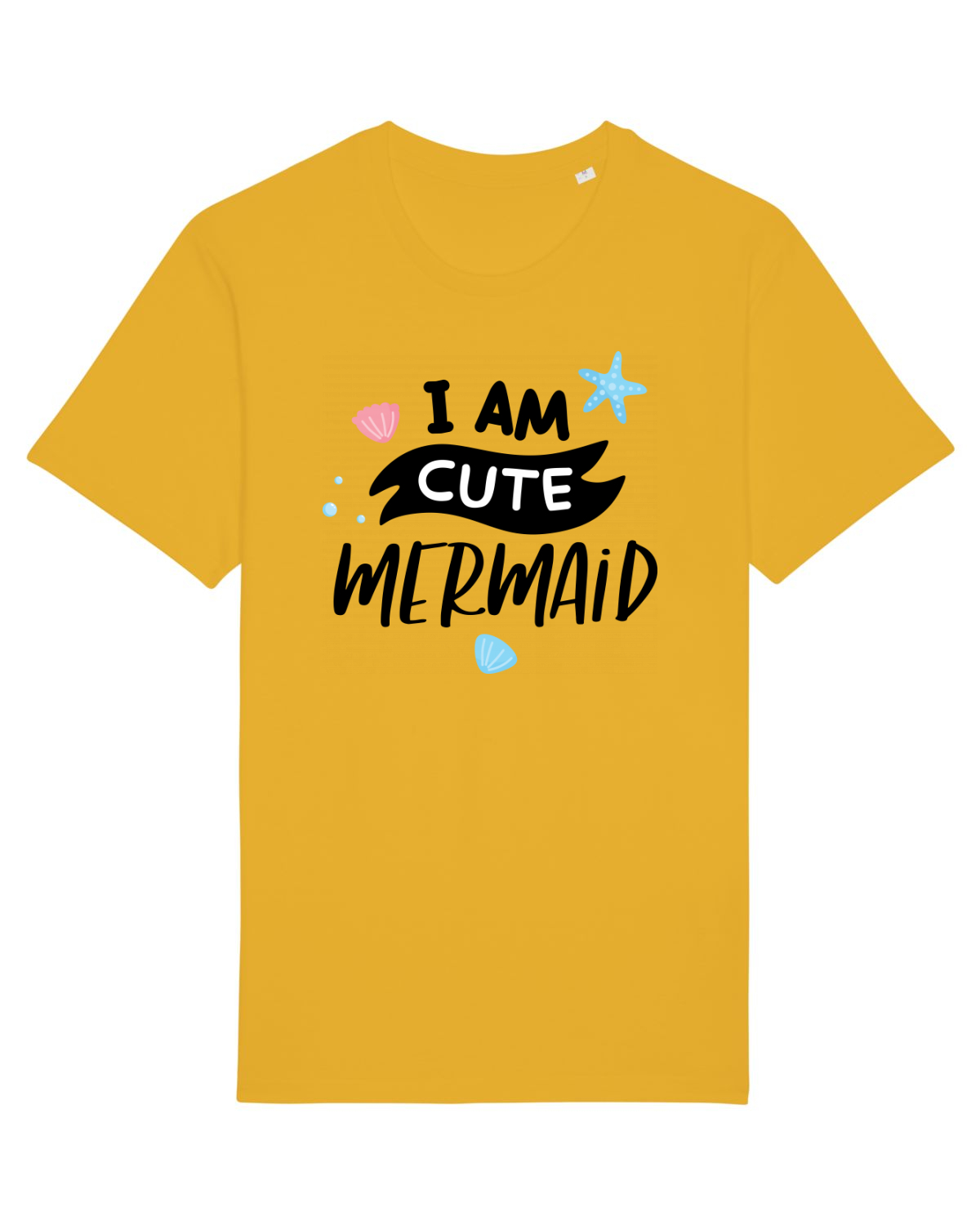 Tricou mânecă scurtă Unisex Rocker Spectra Yellow