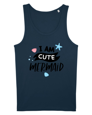 I am a Cute Mermaid Navy