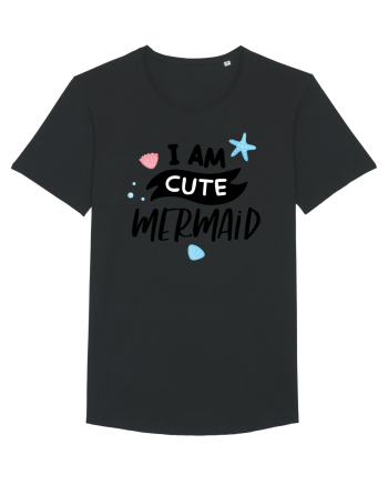 I am a Cute Mermaid Black