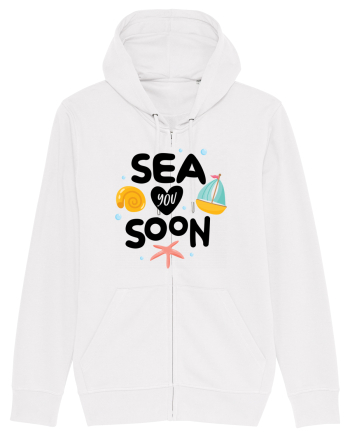 Sea You Soon White