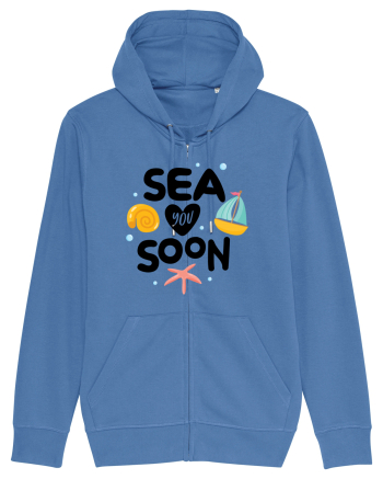 Sea You Soon Bright Blue