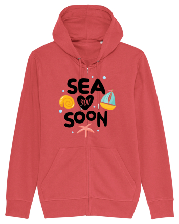 Sea You Soon Carmine Red