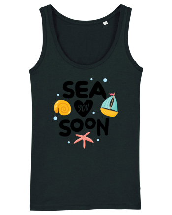 Sea You Soon Black