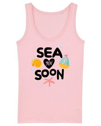 Sea You Soon Cotton Pink