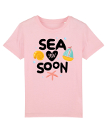 Sea You Soon Tricou mânecă scurtă  Copii Mini Creator