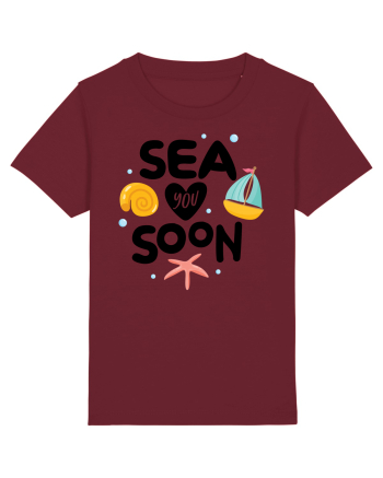 Sea You Soon Burgundy