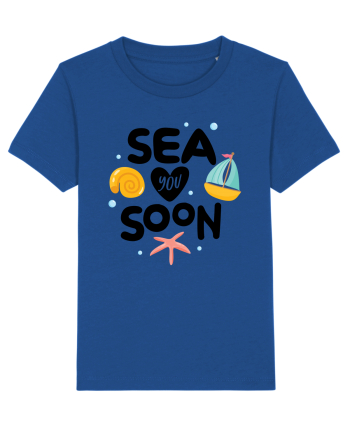 Sea You Soon Majorelle Blue