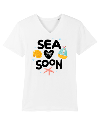 Sea You Soon White