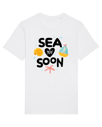Sea You Soon White