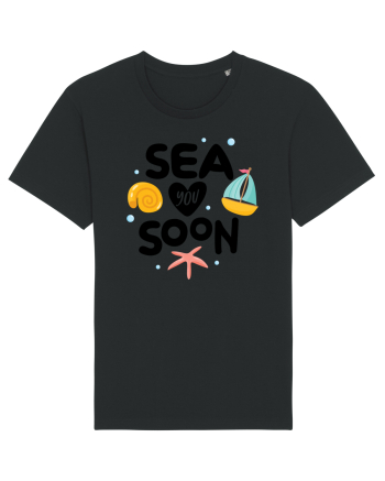 Sea You Soon Black