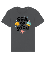 Sea You Soon Tricou mânecă scurtă Unisex Rocker