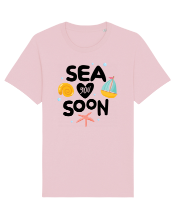 Sea You Soon Cotton Pink