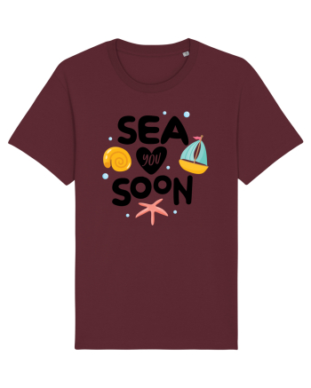 Sea You Soon Burgundy