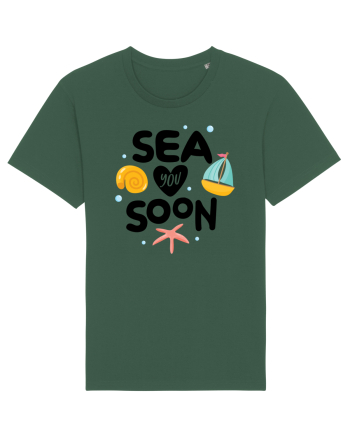 Sea You Soon Bottle Green
