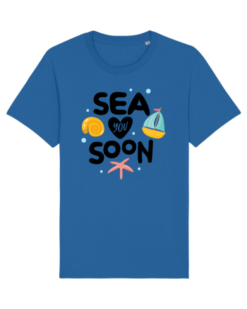 Sea You Soon Royal Blue