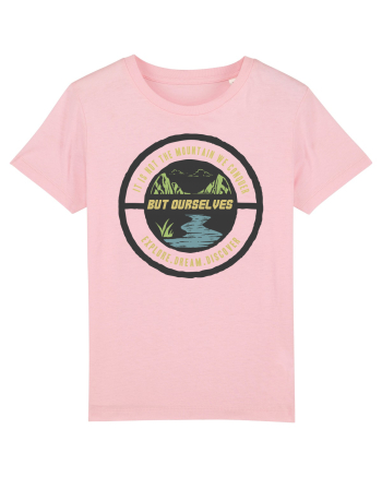 Explore Dream Discover Cotton Pink
