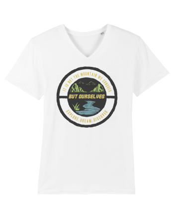 Explore Dream Discover White