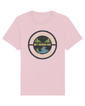 Explore Dream Discover Cotton Pink