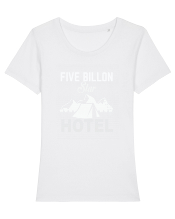 Five Billion Star Hotel White