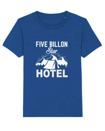 Five Billion Star Hotel Majorelle Blue