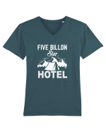 Five Billion Star Hotel Tricou mânecă scurtă guler V Bărbat Presenter