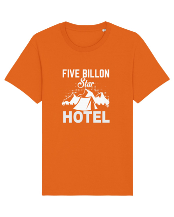 Five Billion Star Hotel Bright Orange