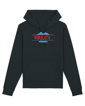 Himalaya Mountain Black