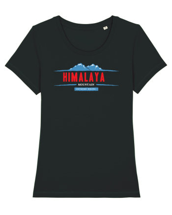 Himalaya Mountain Black