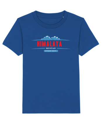 Himalaya Mountain Majorelle Blue