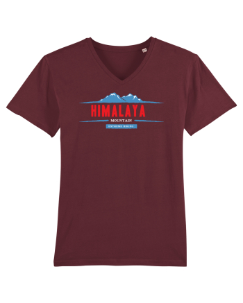 Himalaya Mountain Burgundy