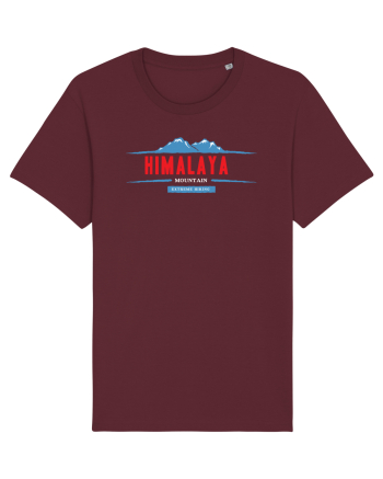 Himalaya Mountain Burgundy