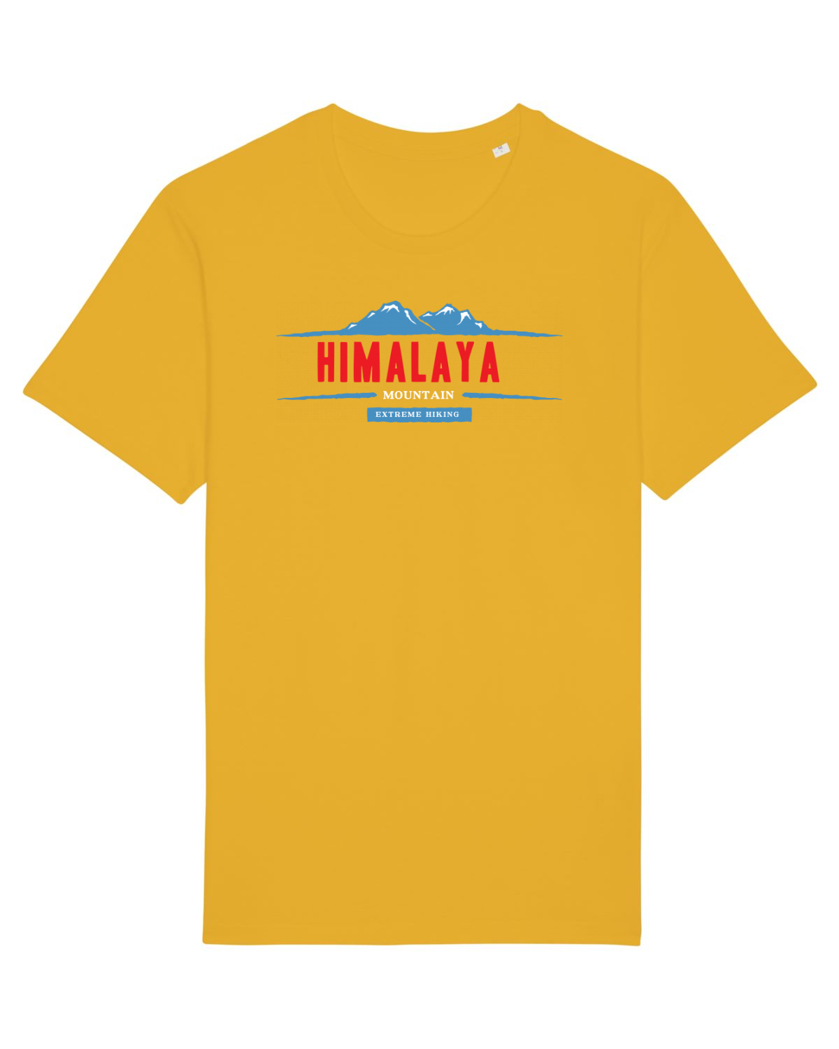 Tricou mânecă scurtă Unisex Rocker Spectra Yellow