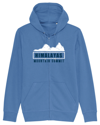 Himalayas Mountain Summit Bright Blue