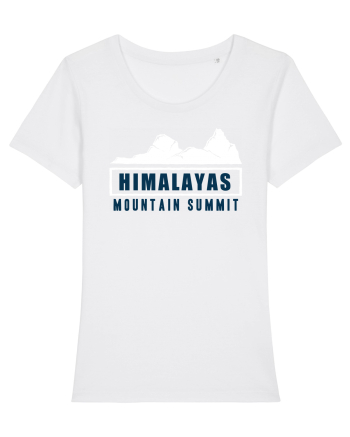 Himalayas Mountain Summit White