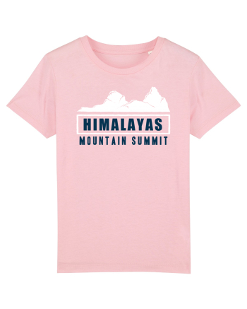 Himalayas Mountain Summit Cotton Pink