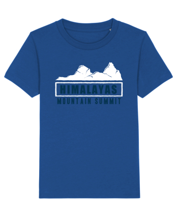 Himalayas Mountain Summit Majorelle Blue