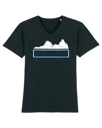 Himalayas Mountain Summit Black