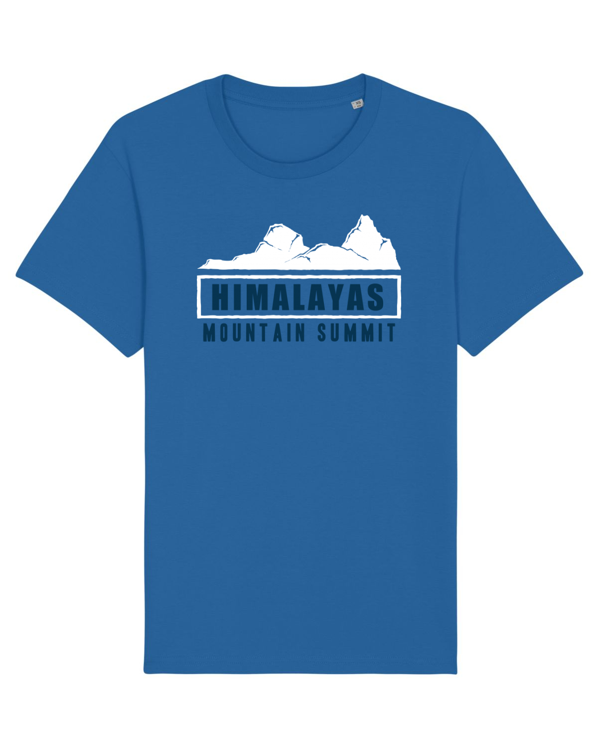 Tricou mânecă scurtă Unisex Rocker Royal Blue