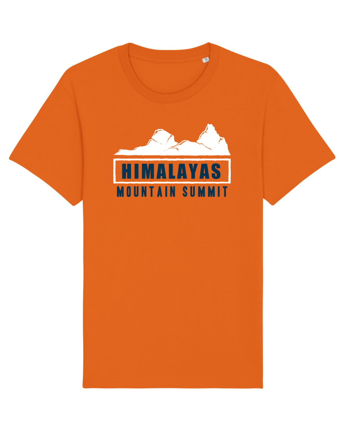 Tricou mânecă scurtă Unisex Rocker Bright Orange