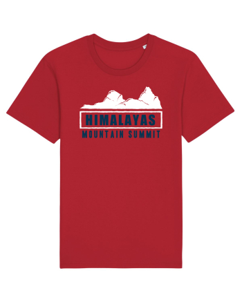 Himalayas Mountain Summit Red