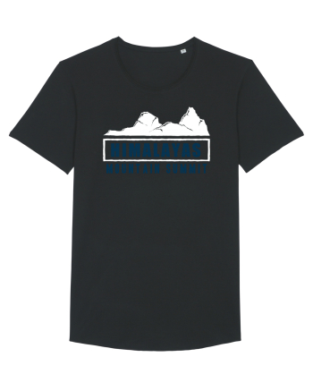 Himalayas Mountain Summit Black