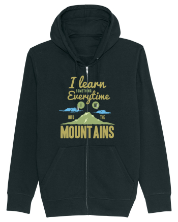 Learn From The Mountains Black