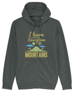 Learn From The Mountains Hanorac cu fermoar Unisex Connector