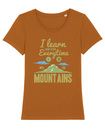 Learn From The Mountains Roasted Orange