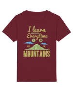 Learn From The Mountains Tricou mânecă scurtă  Copii Mini Creator